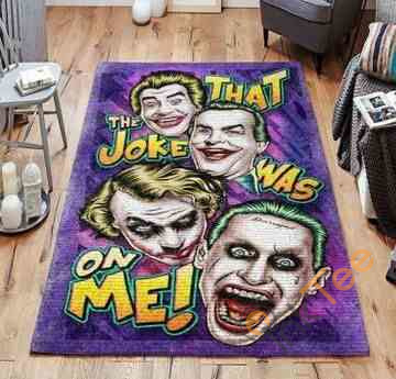 Joker Area Rug