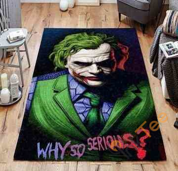 Joker Portrayal Area Rug 1 Joker Portrayal Area Rug