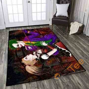 Joker Harley Quinn Area Rug 6 Joker Harley Quinn Area Rug