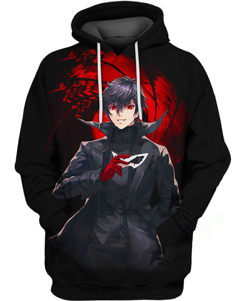 Joker Persona Hoodie 3D