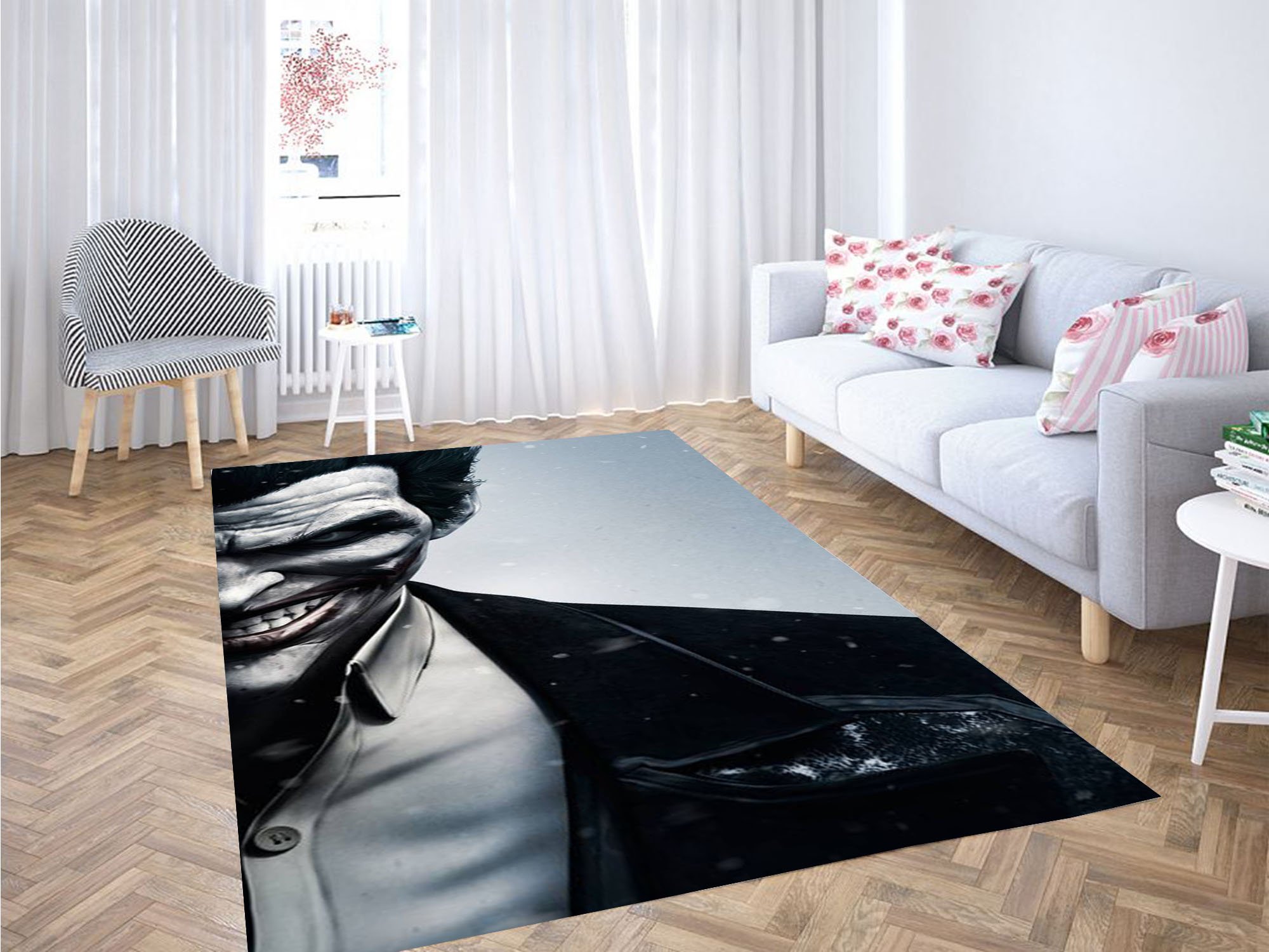 Joker Wallpaper Carpet Rug 1 Joker Wallpaper Carpet Rug