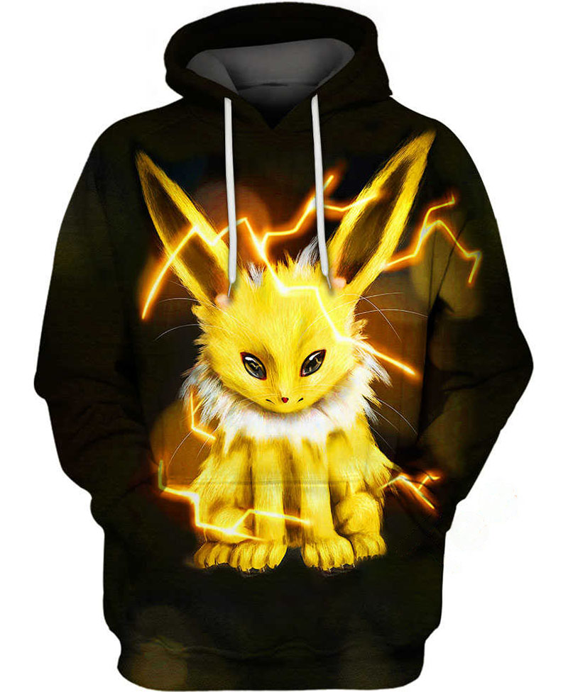 Jolteon Hoodie 3D
