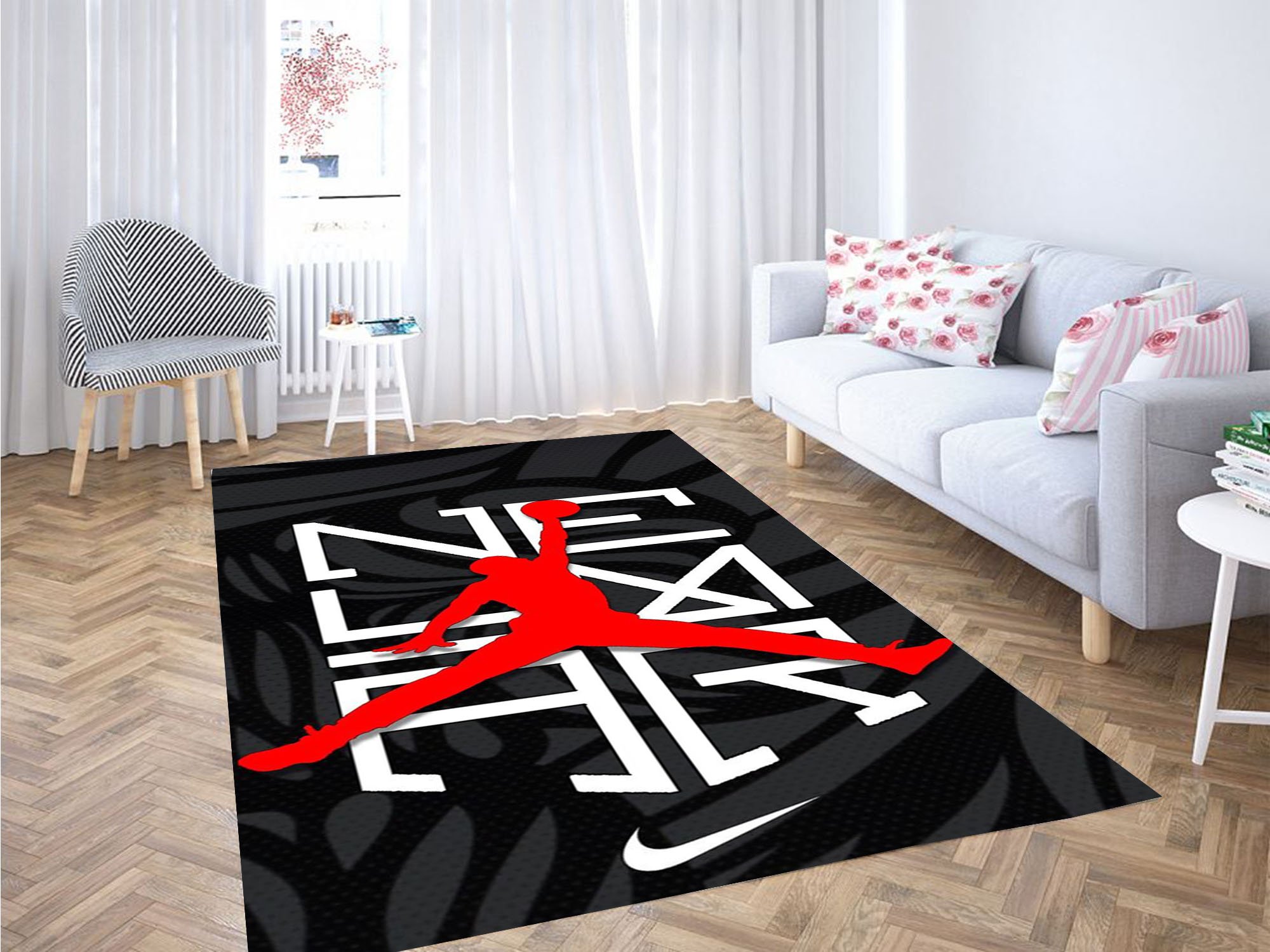 Jordan Neymar Logo Carpet Rug