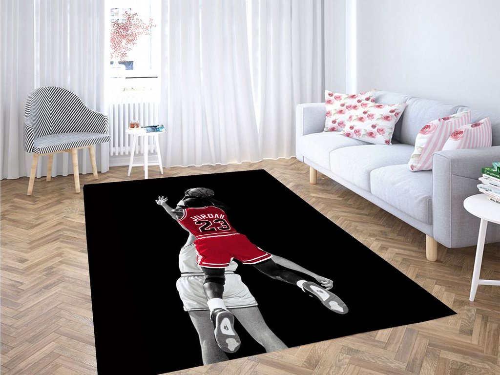 Jordan Player American Basketball Living Room Modern Carpet Rug 8 Jordan Player American Basketball Living Room Modern Carpet Rug