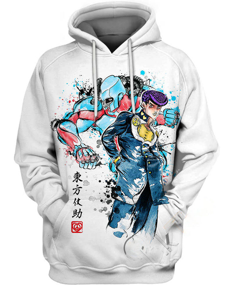 Josuke Higashikata Hoodie 3D