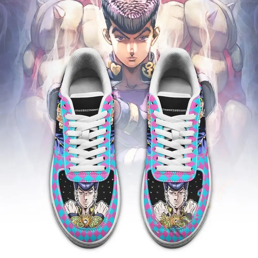 Josuke Higashikata Jojo Anime Fan Gift Idea Amazon Nike Air Force Shoes