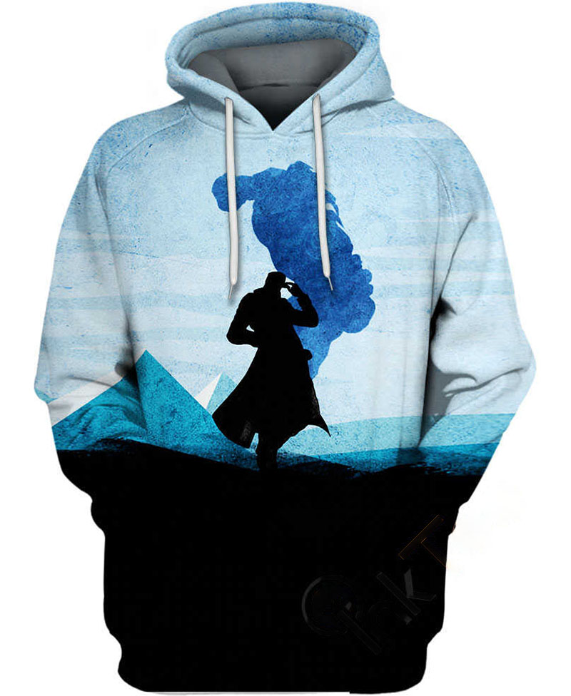 Jotaro Kujo Hoodie 3D 4 Jotaro Kujo Hoodie 3D