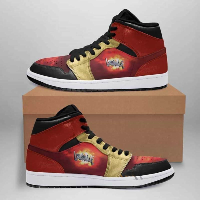 Judas Priest Custom Air Jordan Shoes