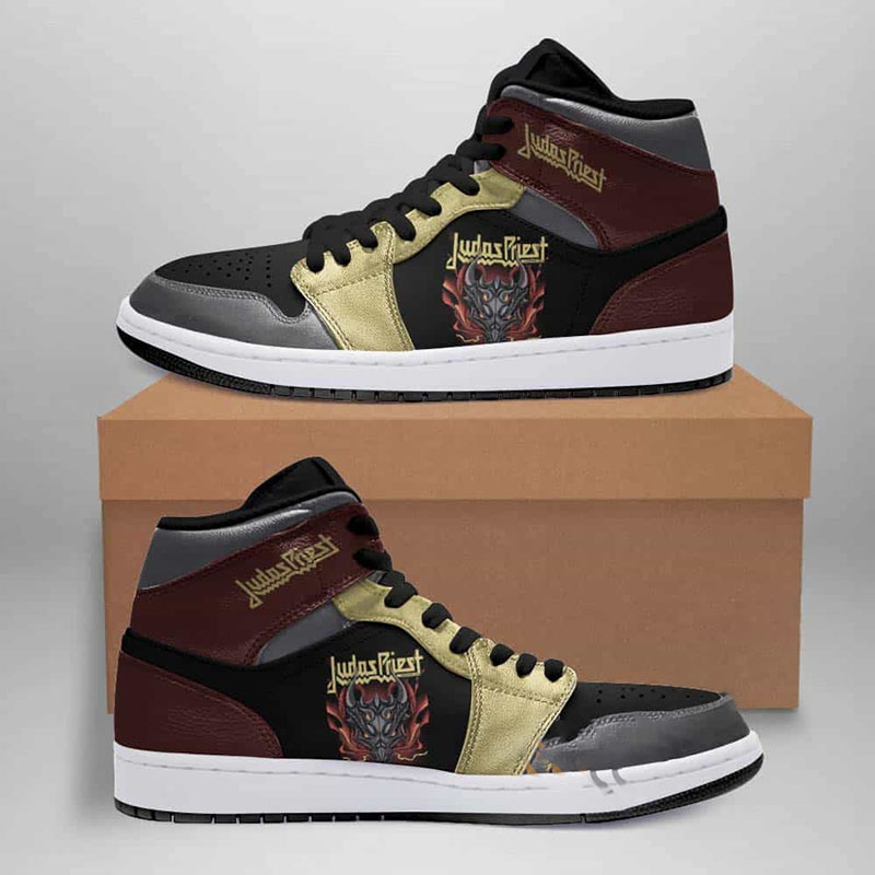 Judas Priest Custom Air Jordan Shoes