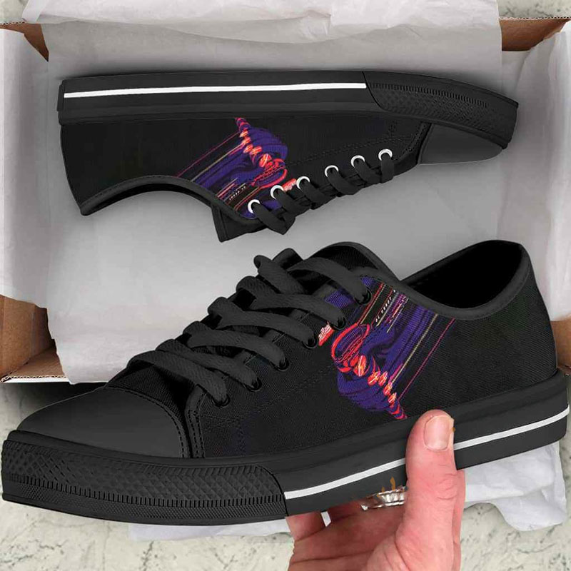 Judas Priest Low Top Shoes