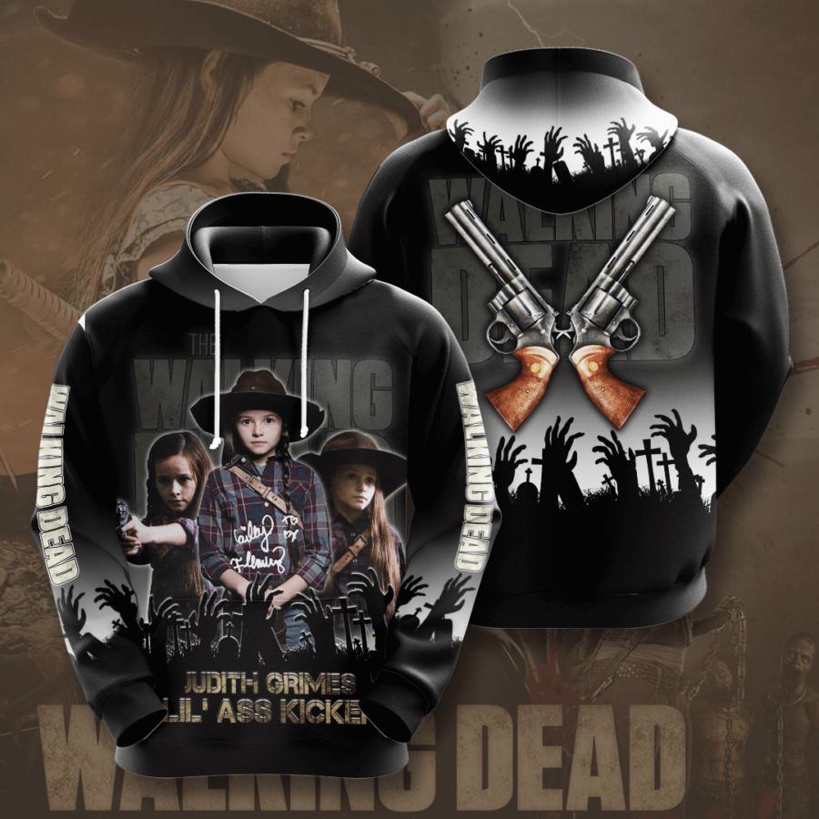 Judith Grimes Custom Hoodie 3D