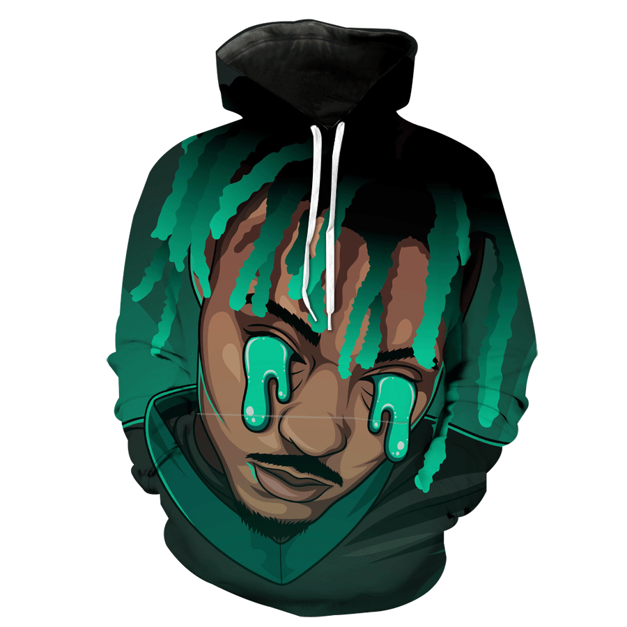 Juice Wrld Juice Wrld Hip Hops Hoodie 3D