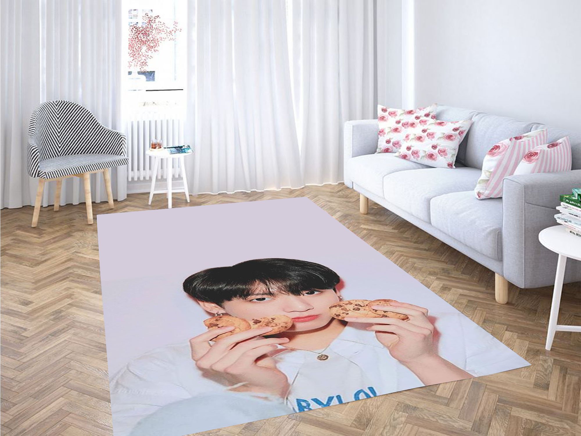 Jungkook Wallpaper Carpet Rug 2 Jungkook Wallpaper Carpet Rug