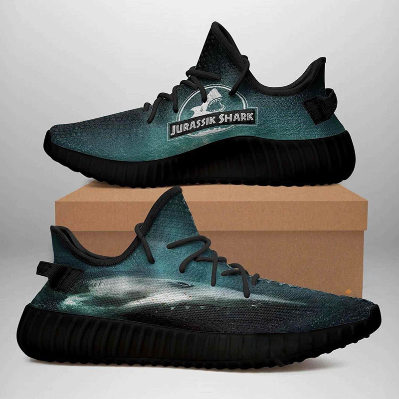 Jurassic Shark Black Edition Yeezy Boost