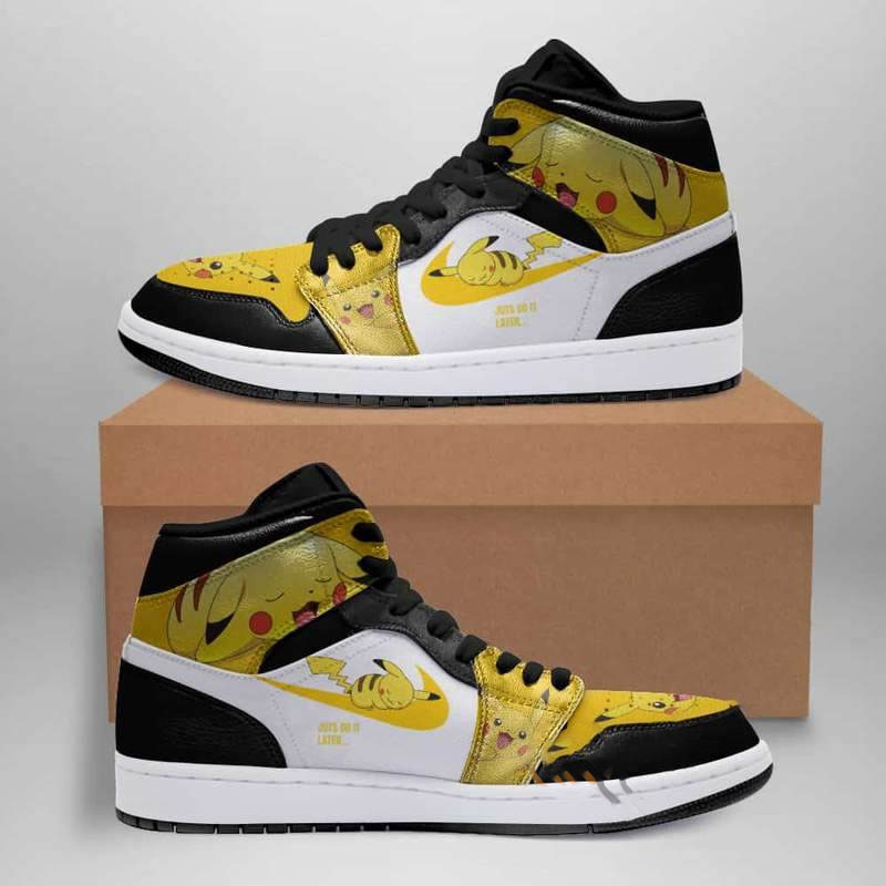 Just Do It Custom Air Jordan Shoes