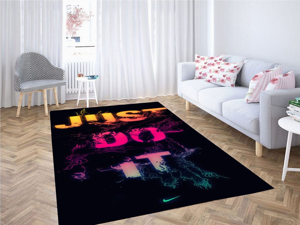 Just Do It Wallpapwe Living Room Modern Carpet Rug 2 Just Do It Wallpapwe Living Room Modern Carpet Rug
