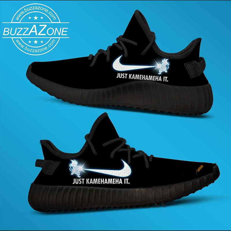 Just Kamehameha It Yeezy Boost