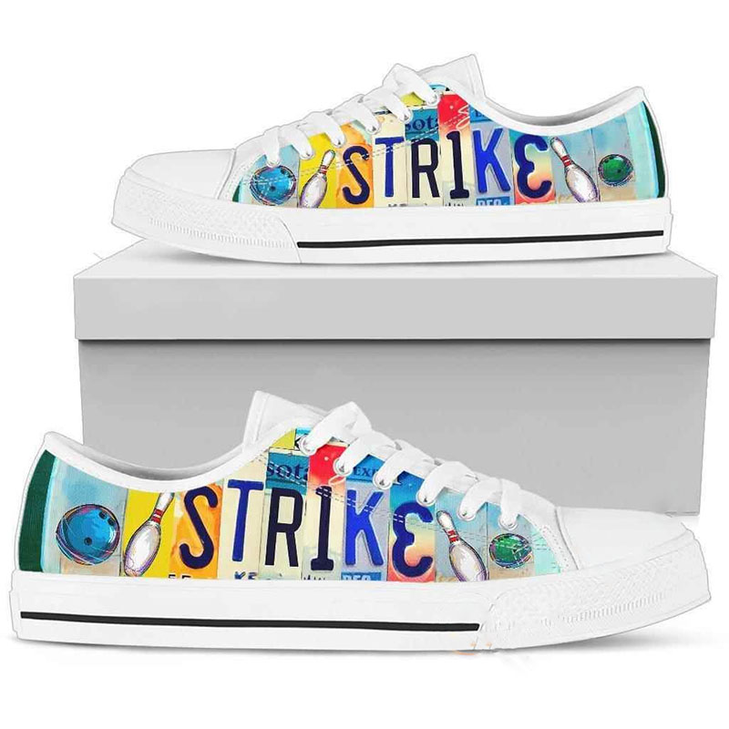 Just Strike Low Top Shoes