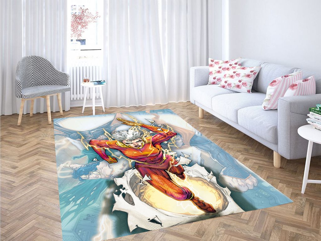 Justice League Character Living Room Modern Carpet Rug 15 Justice League Character Living Room Modern Carpet Rug