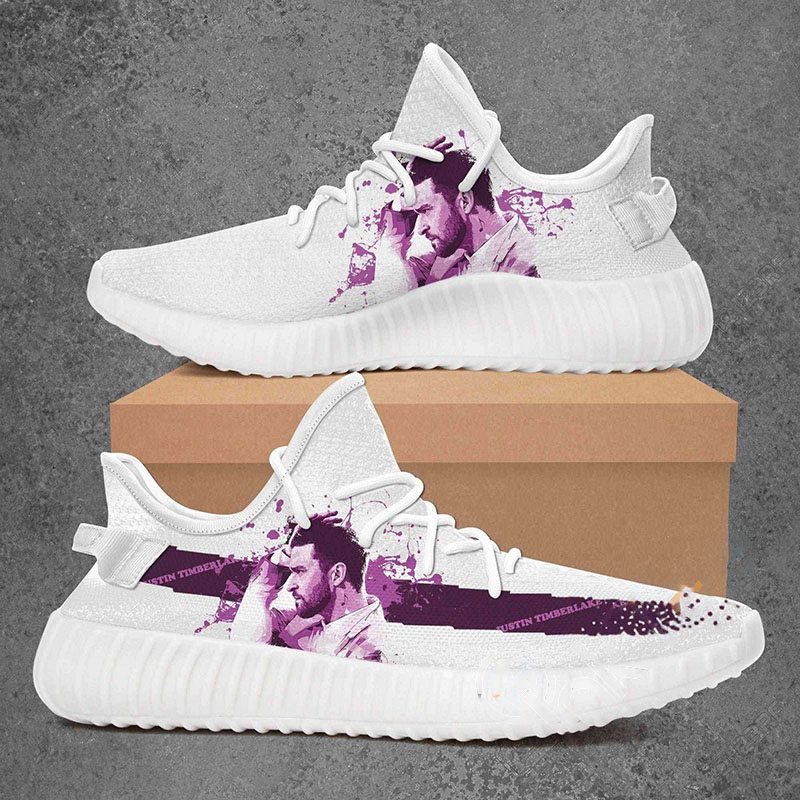 Justin Timberlake Yeezy Boost