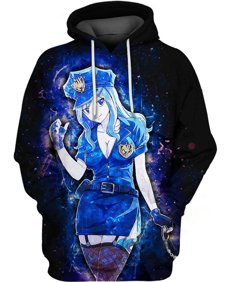Juvia Lockser Hoodie 3D