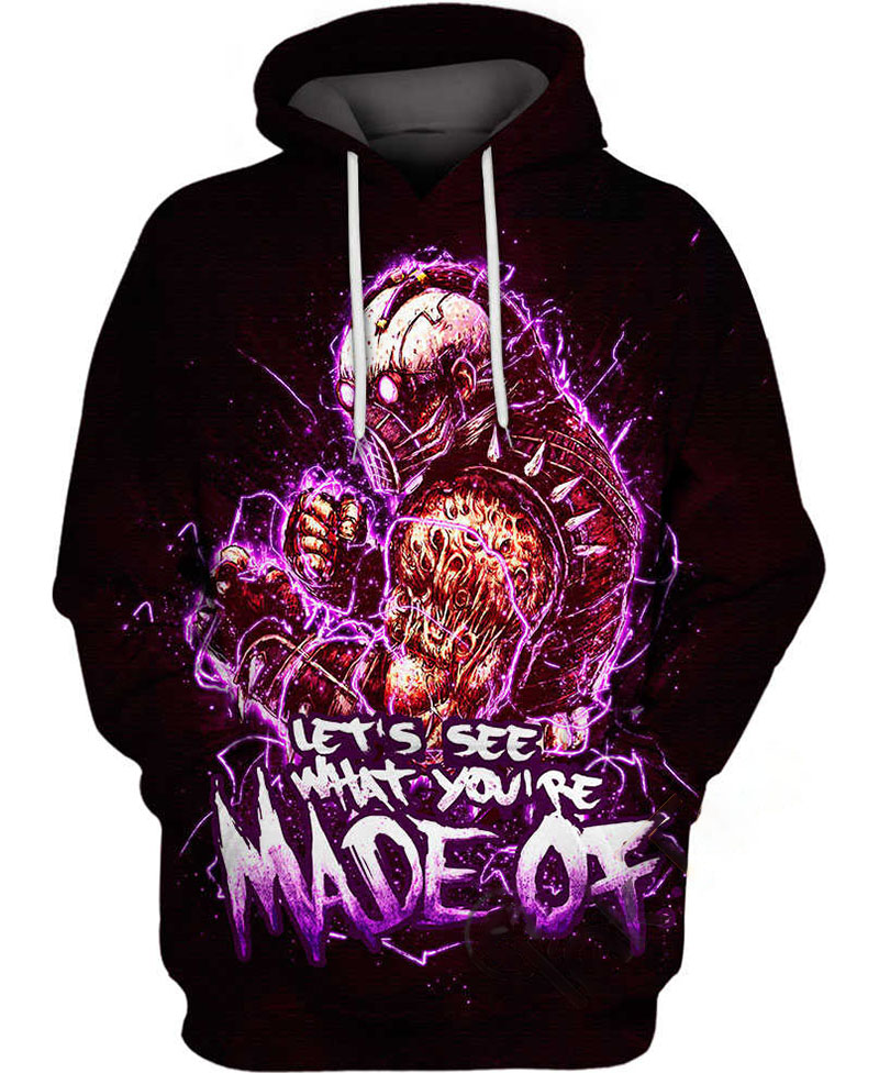 Kabal Mortal Kombat Hoodie 3D