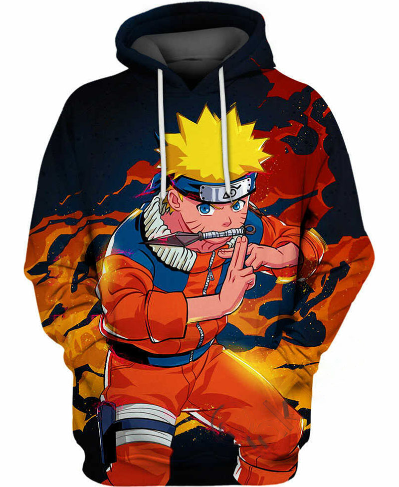 Kage Bunshin No Jutsu Hoodie 3D