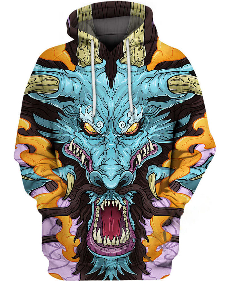 Kaido?s Dragon Hoodie 3D 5 Kaido?s Dragon Hoodie 3D