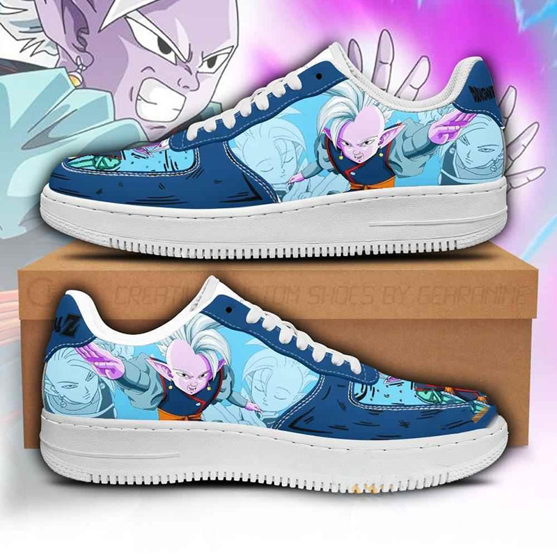 Kaioshin Custom Dragon Ball Anime Nike Air Force Shoes 14 Kaioshin Custom Dragon Ball Anime Nike Air Force Shoes