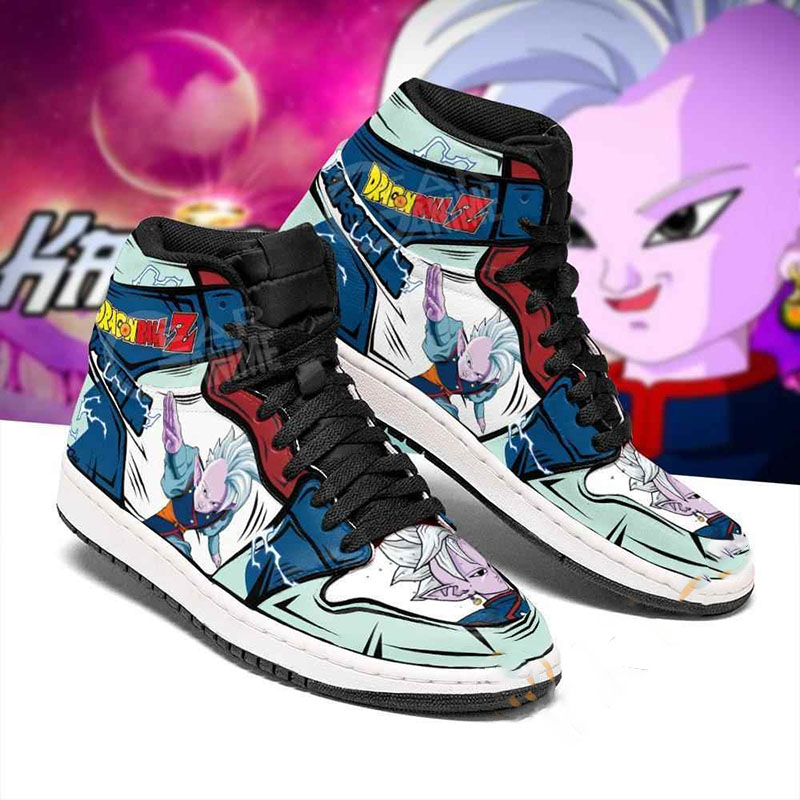 Kaioshin Dragon Ball Sneakers Anime Air Jordan Shoes 4 Kaioshin Dragon Ball Sneakers Anime Air Jordan Shoes