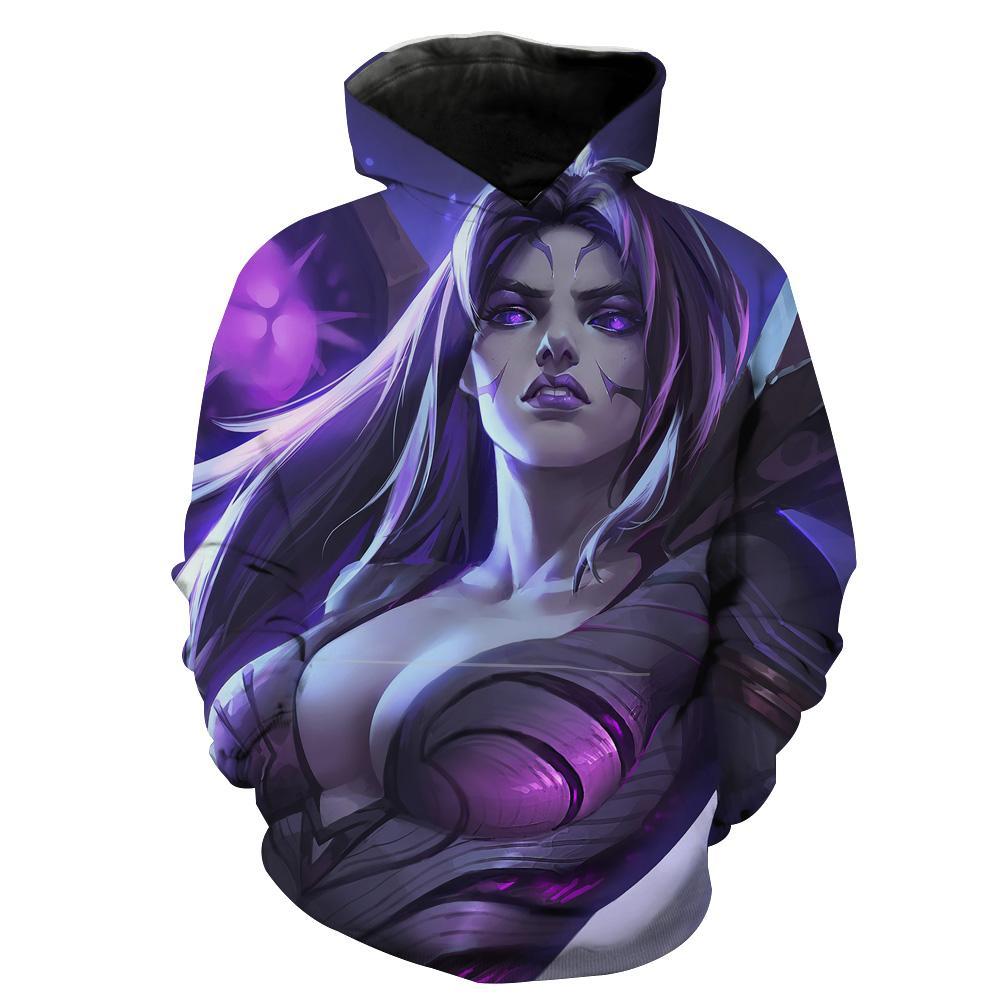 Kaisa Kaisa League Of Legends Hoodie 3D