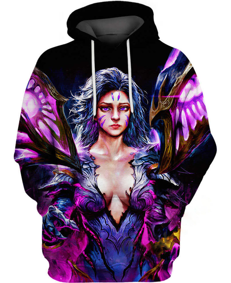 Kai?sa League Of Legends Hoodie 3D 12 Kai?sa League Of Legends Hoodie 3D