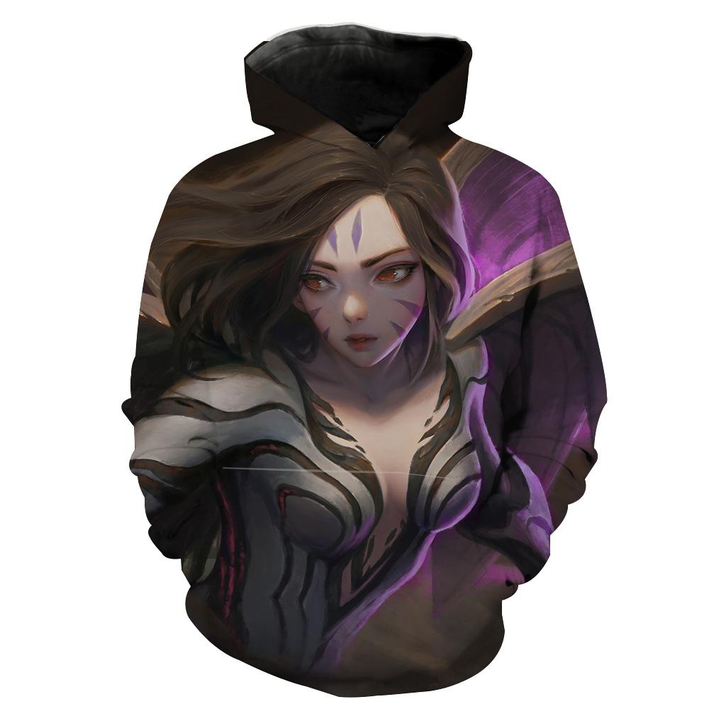 Kaisa Skin League Of Legends Hoodie 3D