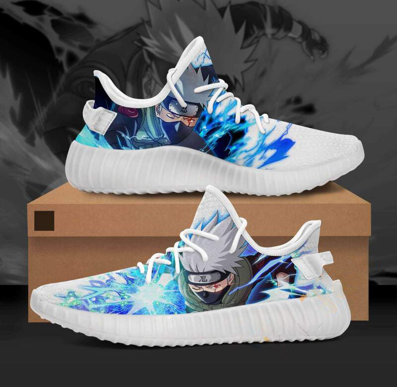 Kakashi Character Naruto Anime Yeezy Boost 6 Kakashi Character Naruto Anime Yeezy Boost
