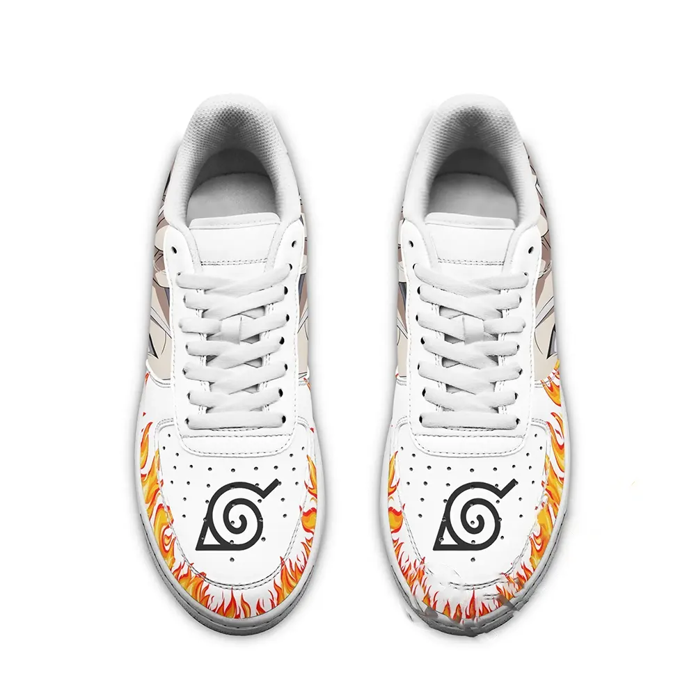 Kakashi Eyes Naruto Anime Fan Gift Amazon Nike Air Force Shoes