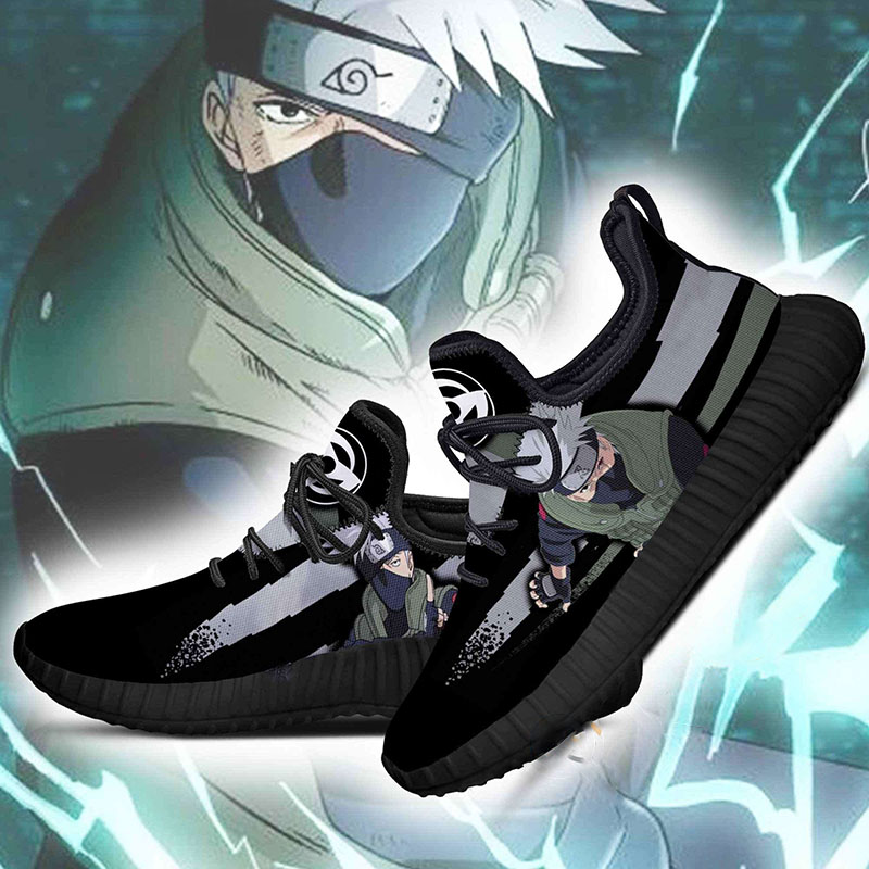 Kakashi Jutsu Naruto Anime Reze Shoes 3 Kakashi Jutsu Naruto Anime Reze Shoes