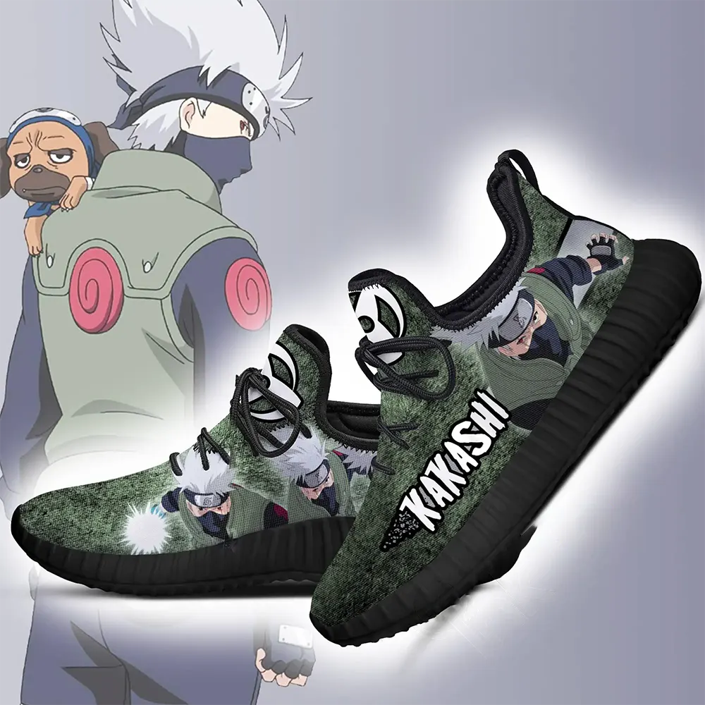 Kakashi Naruto Anime Amazon Reze Shoes