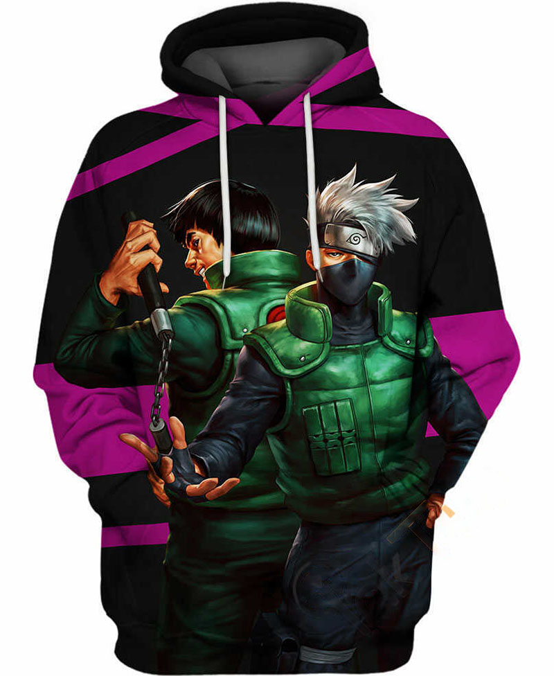 Kakasi And Might Hoodie 3D