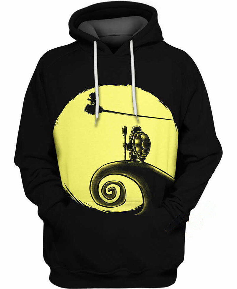 Kame Before Christmas Hoodie 3D 2 Kame Before Christmas Hoodie 3D