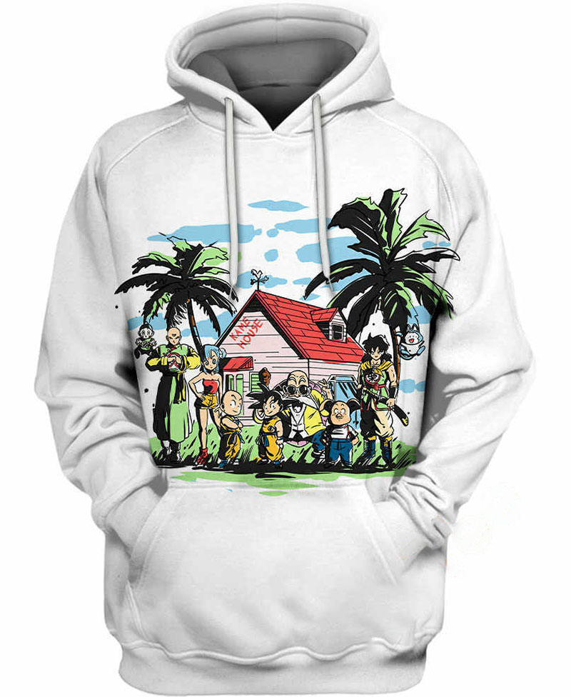 Kame House Hoodie 3D 11 Kame House Hoodie 3D