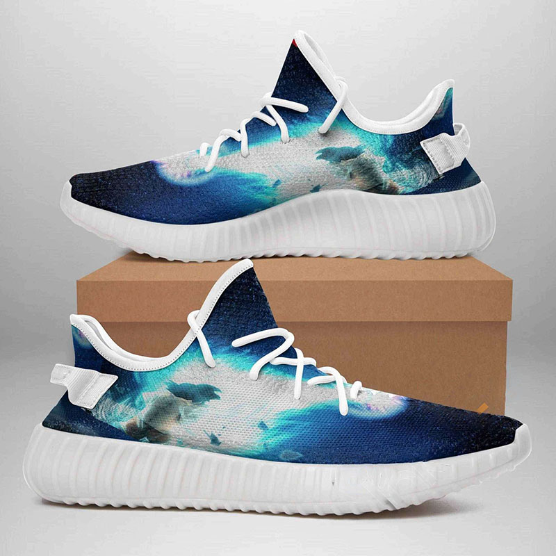 Kamehameha Yeezy Boost