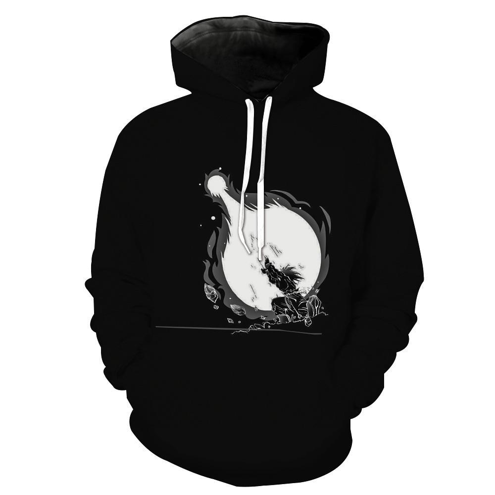 Kamehameha Goku Dragon Ball Z Hoodie 3D