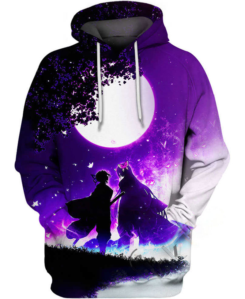 Kanae And Shinobu Hoodie 3D 7 Kanae And Shinobu Hoodie 3D