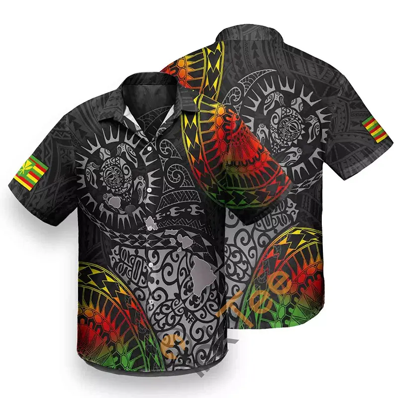 Kanaka Maoli Hawaiian shirts