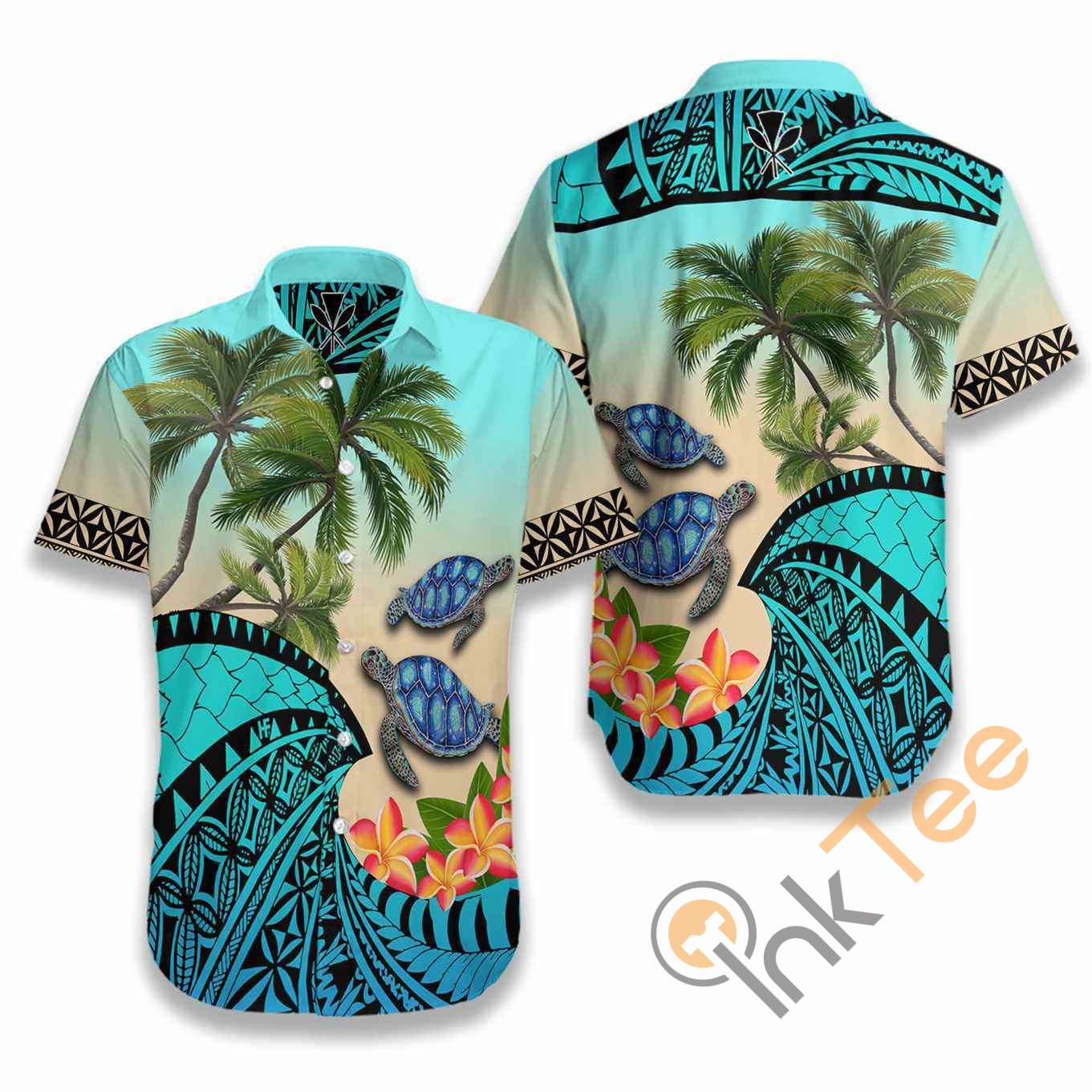Kanaka Maoli Polynesian Turtle Coconut Tree And Plumeria Hawaiian shirts 8 Kanaka Maoli Polynesian Turtle Coconut Tree And Plumeria Hawaiian shirts