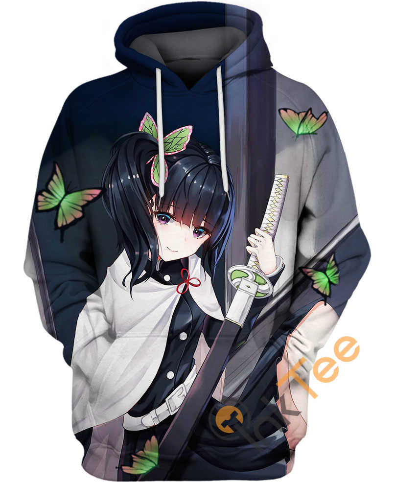 Kanao Tsuyuri Hoodie 3D 6 Kanao Tsuyuri Hoodie 3D
