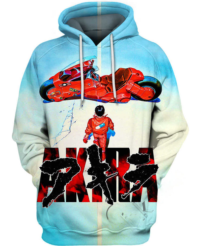 Kaneda?s High-tech Motorcycle Hoodie 3D 7 Kaneda?s High-tech Motorcycle Hoodie 3D