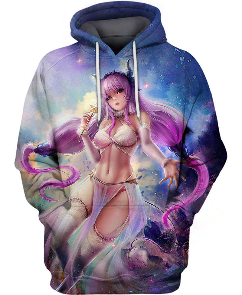 Kanna Godness Hoodie 3D