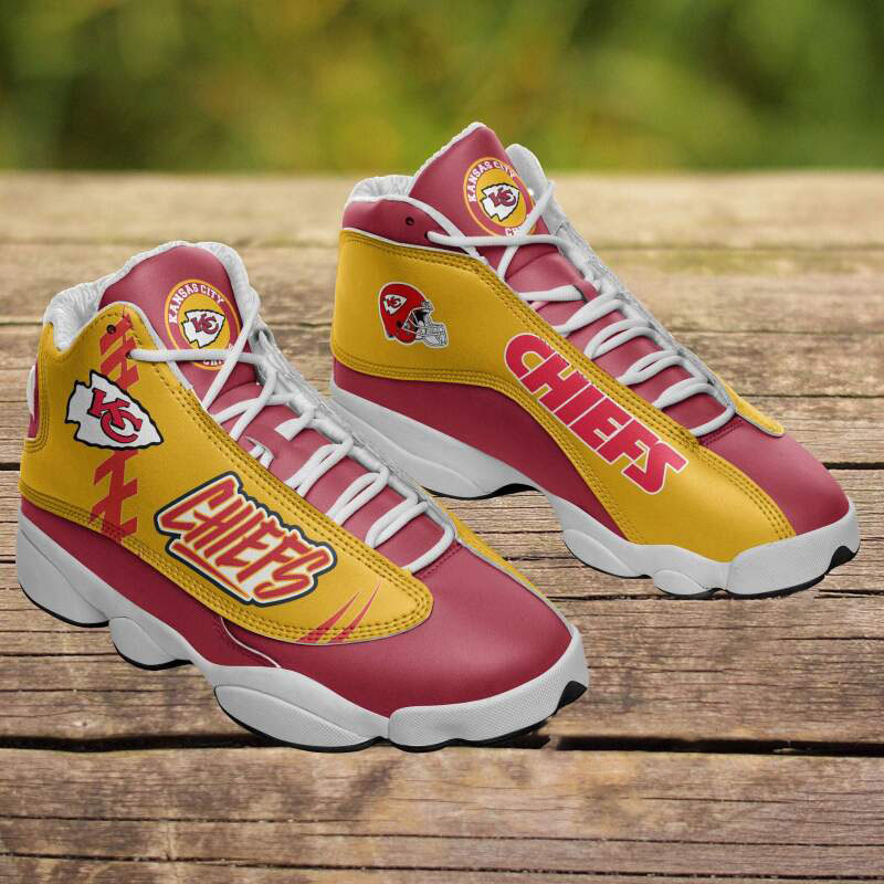 Kansas City Chiefs Air Jordan Shoes 6 Kansas City Chiefs Air Jordan Shoes