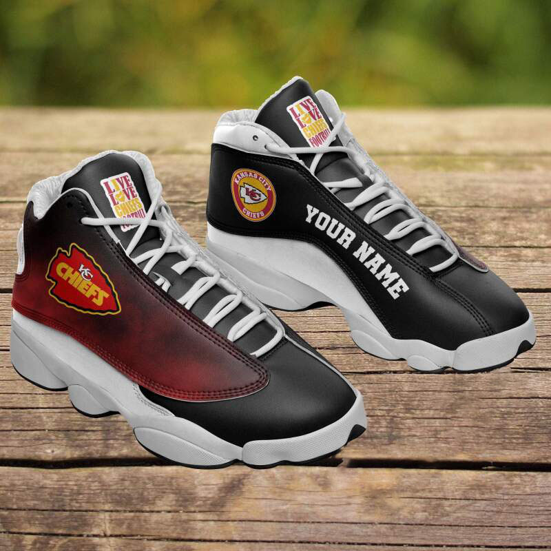 Kansas City Chiefs Air Jordan Shoes